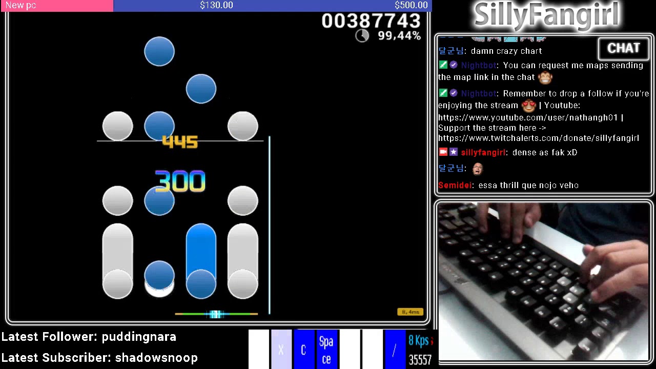 [osu!mania] Exilelord - Soulless 4 [Exiled] - 99.08% 954k
