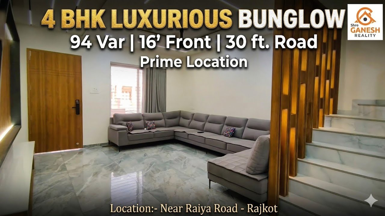 SOLD OUT***|| #rajkot #realestate #4bhk