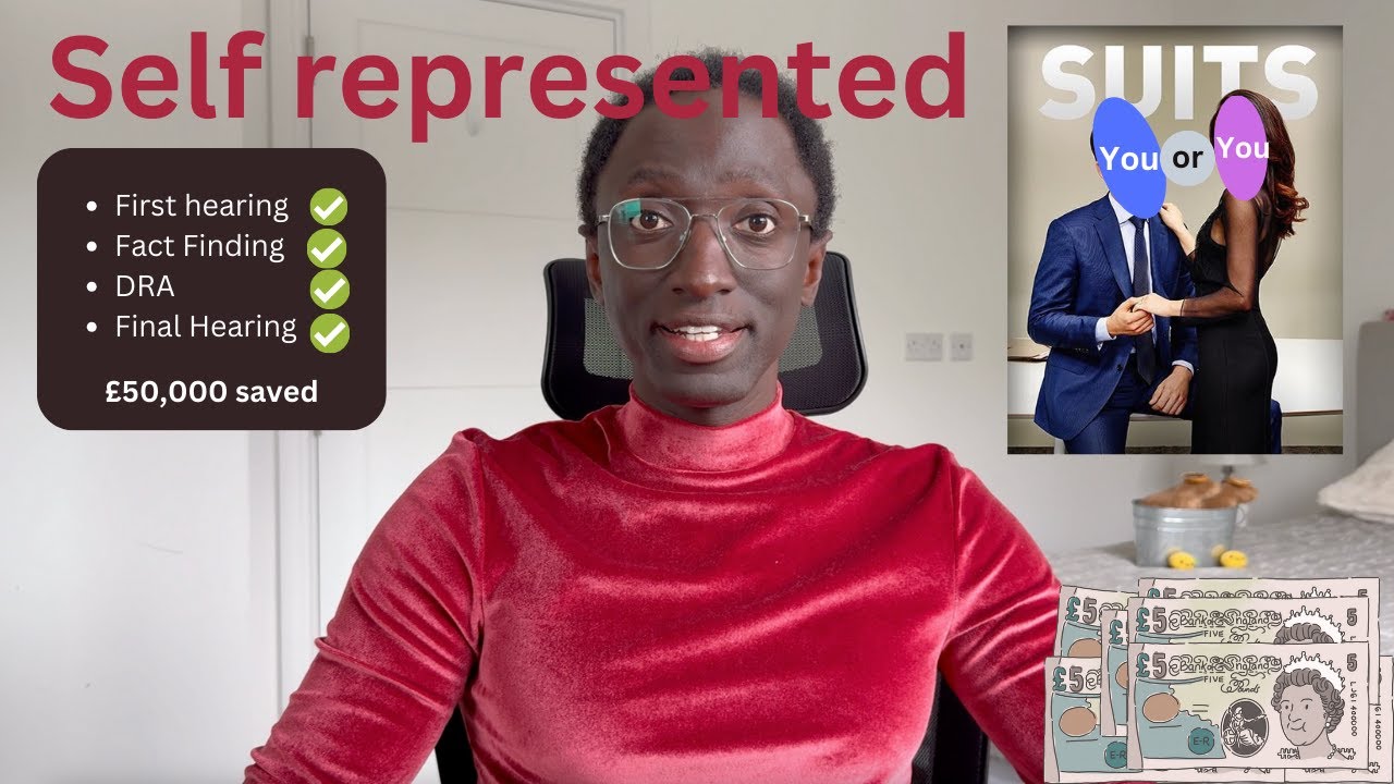 I self-represented in family court. Saved £50,000 - Child Arrangement Order England, UK