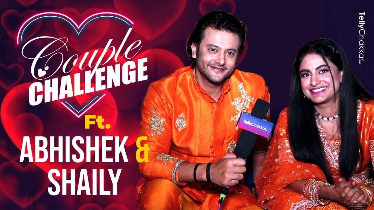 Abhishek Aur Shaily Ne Kiya Valentine Special Challenge | Kismat Ki Lakiro Se | Telly Chakkar