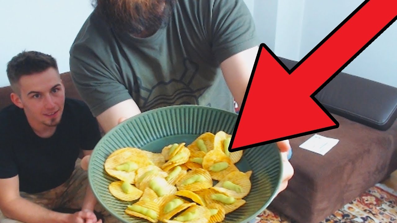 WASABI CHALLENGE ZE SPONTEAM - GRANIE NA KANAPIE
