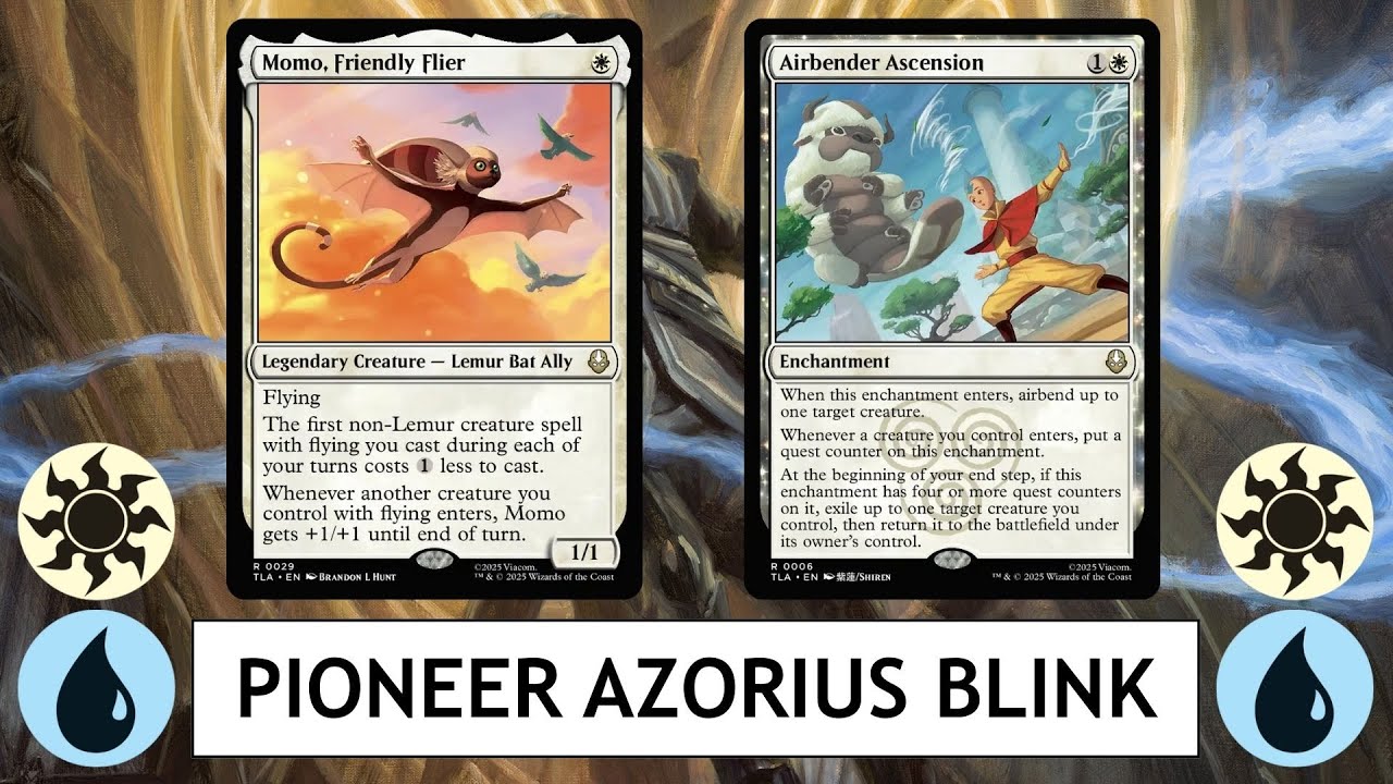 MTG Pioneer Azorius Blink - Blink And You'll Miss How Friendly My Fliers Are