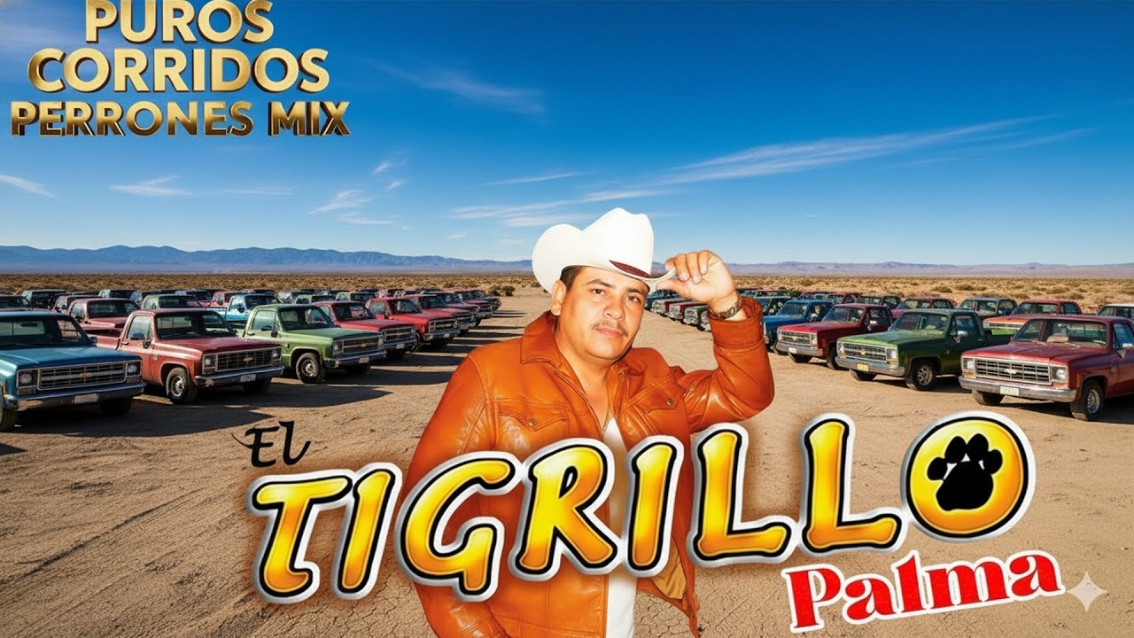 El Tigrillo Palma De Oro 💥 20 Exitos Puros Corridos Mix Para Pistear 2026