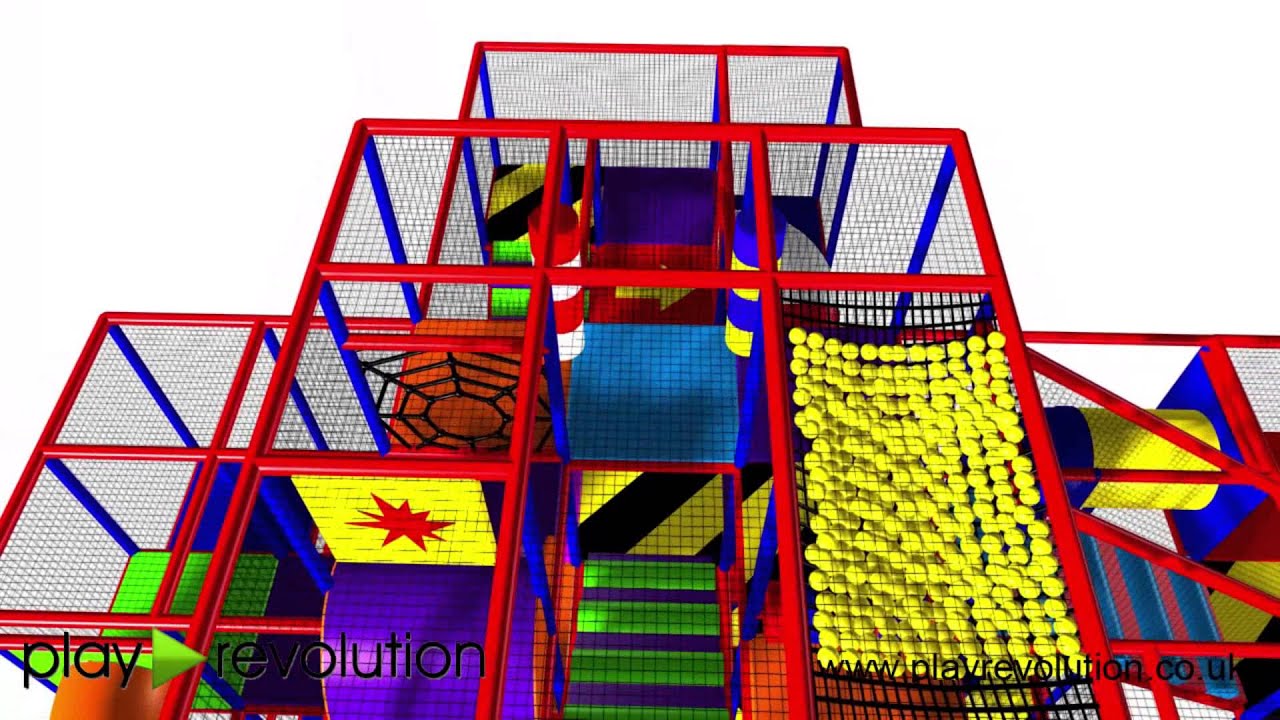New Indoor Soft Play Installation for Holyhead Town Council by Play Revolution Ltd