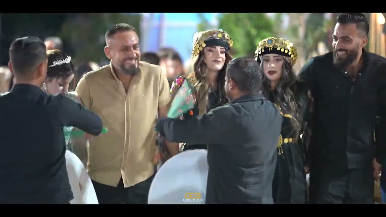 حفلة  في صالة نيروز  العرسان (#خالد_و_اليڤان) بتاريخ 2025/6/22 part (02)