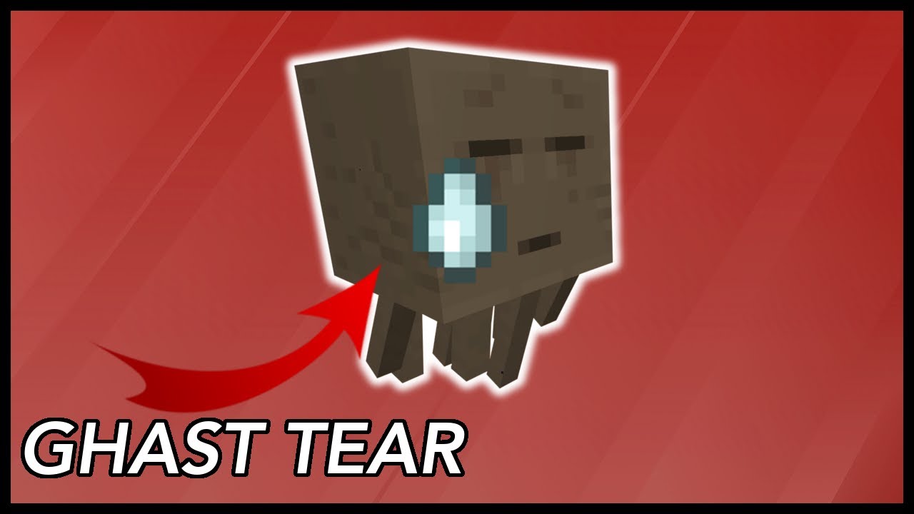 What Is The Use Ghast Tear In Minecraft?