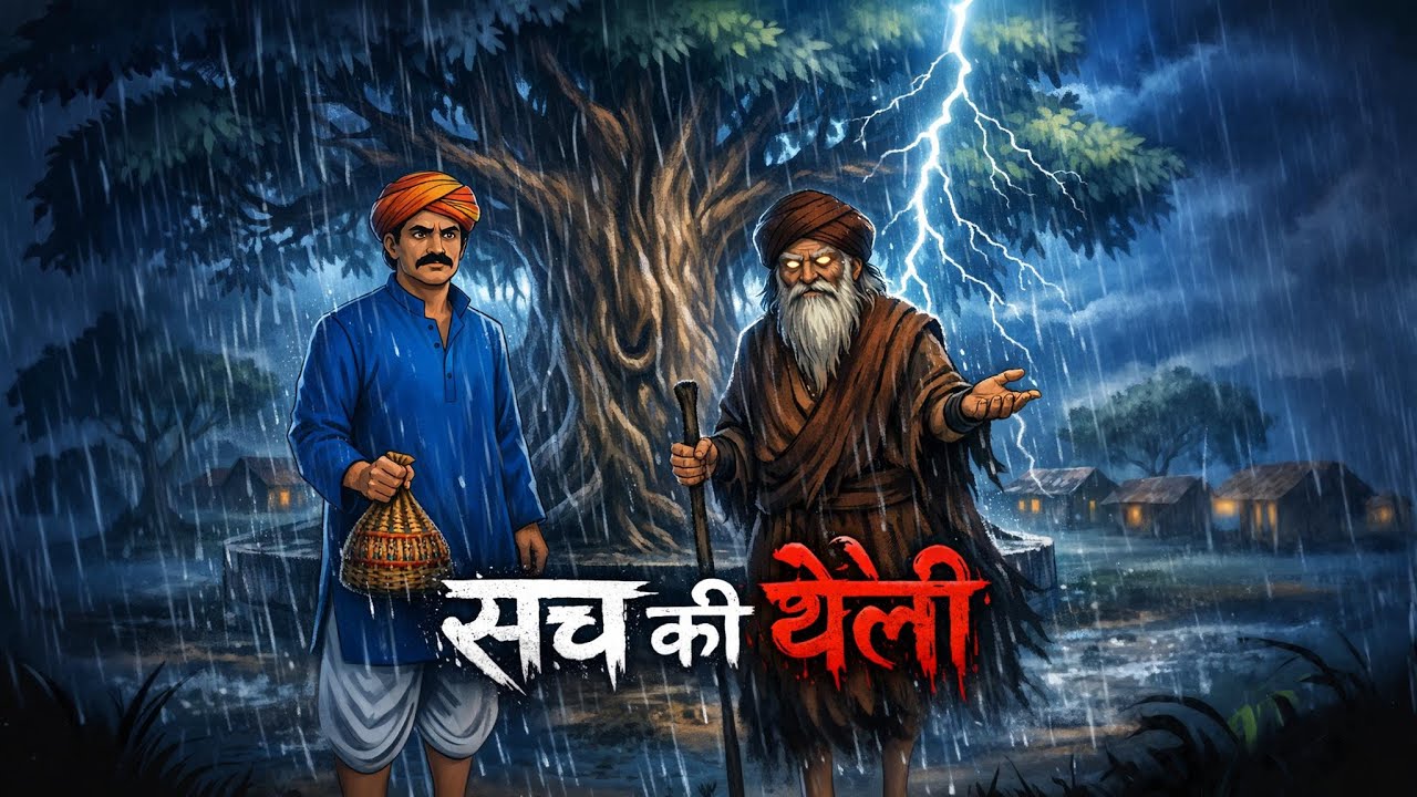 जादुई थैली और लालची सेठ | सच्चाई की जीत | Inspirational Story