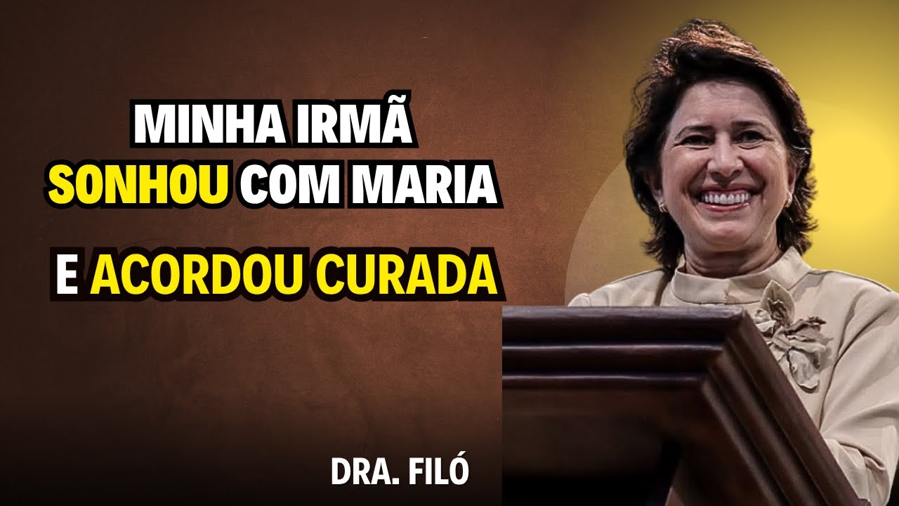 Uma CURA inexplicável pela PODEROSA intercessão de MARIA!