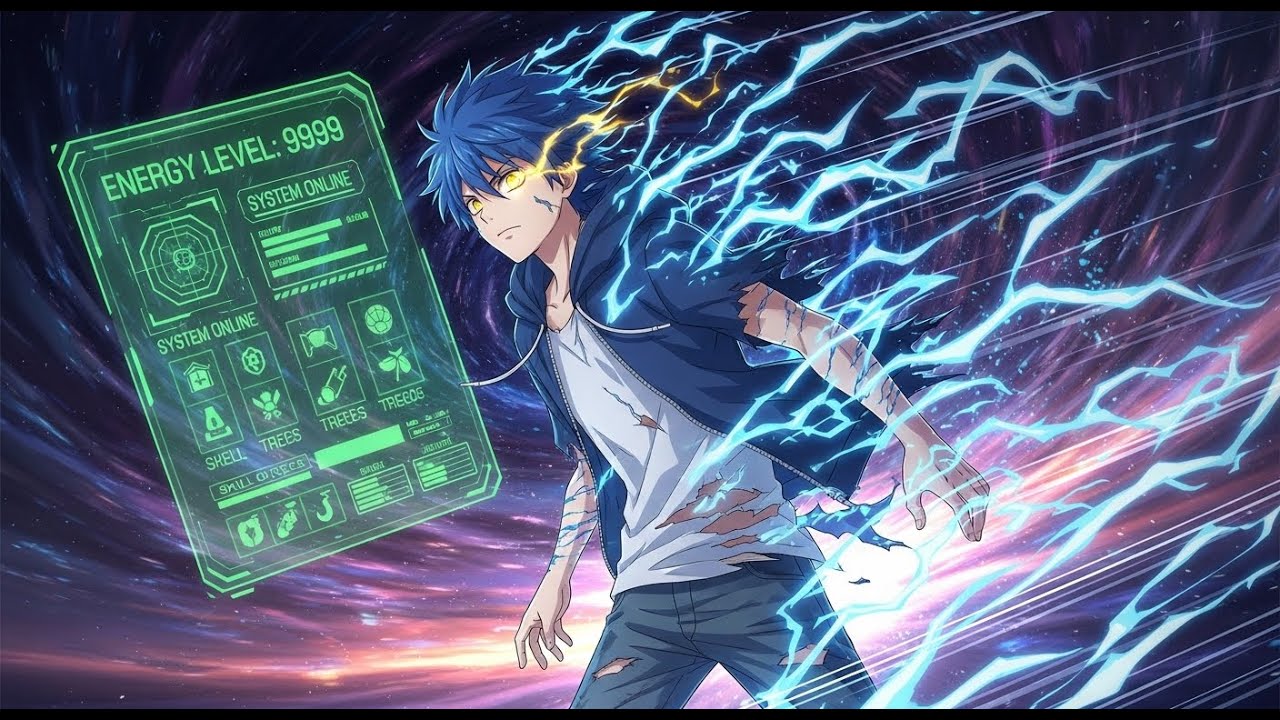 Reincarnated as an Energy with a System - Part 1