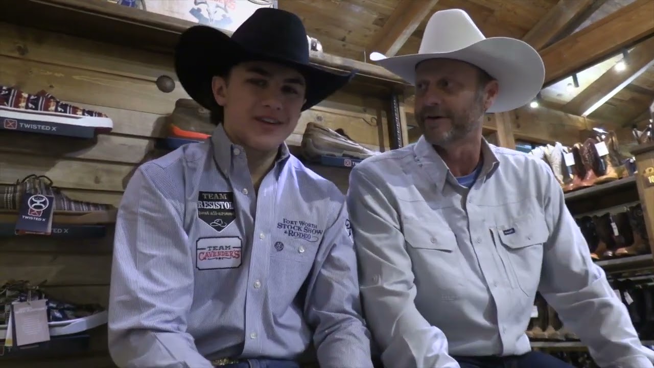 Young Cooper Lane gets a dream Cavender's shopping spree