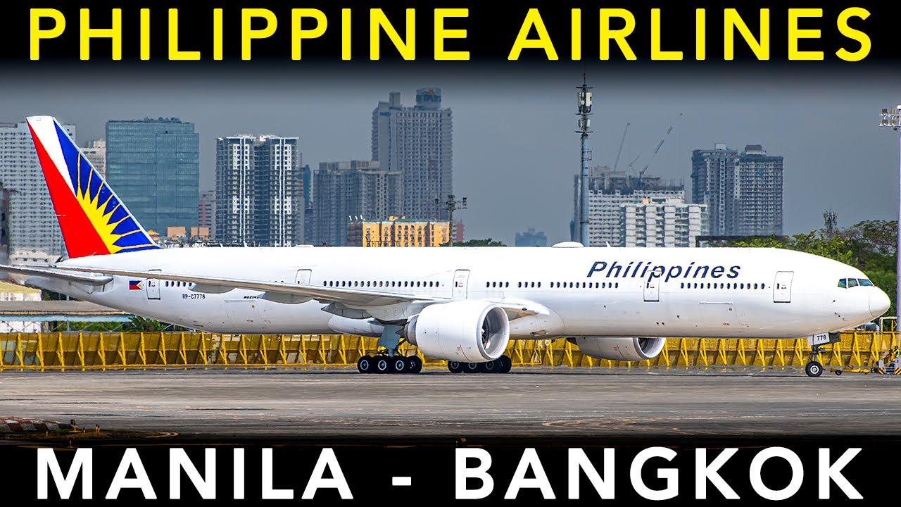 TRIP REPORT | Philippine Airlines | Boeing B777-300ER | Manila to Bangkok