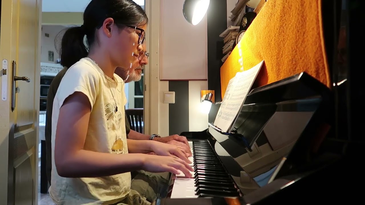 DIABELLI - op 149 no 3 - Four Hands