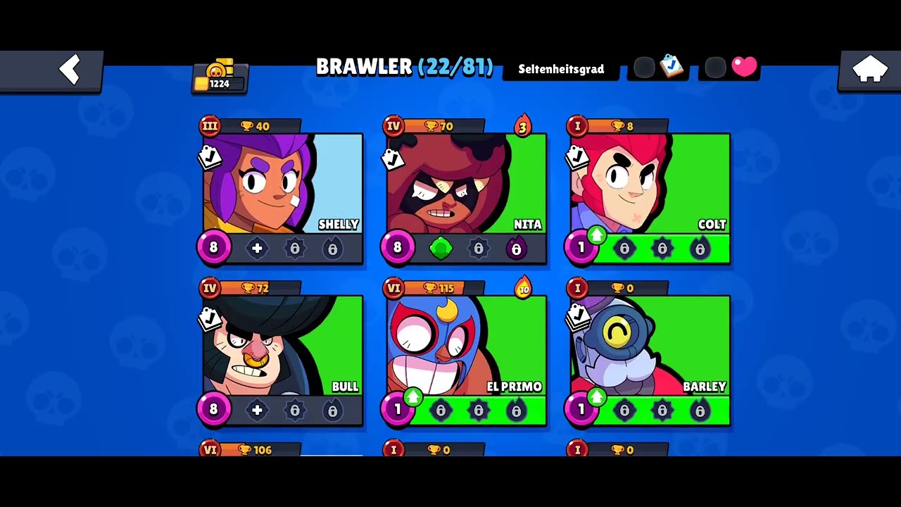 Ich spiele Brawl Stars