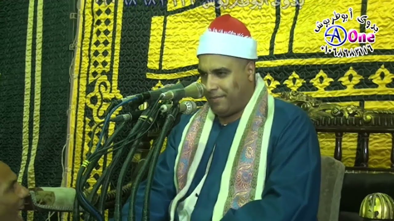 الشيخ محمود البدرى المنشاوى سورة النور/ المجلس القرآني المقام على روح المغفور له الحاج ابوالطيب رضا