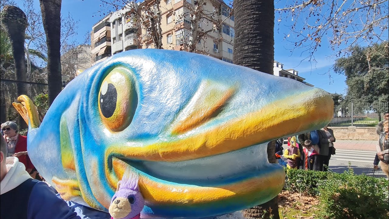 #LINARES ( Jaén ) 𝐏𝐀𝐒𝐀𝐂𝐀𝐋𝐋𝐄𝐒 𝐂𝐀𝐑𝐍𝐀𝐕𝐀𝐋 / 𝐄𝐍𝐓𝐈𝐄𝐑𝐑𝐎 𝐃𝐄 𝐋𝐀 𝐒𝐀𝐑𝐃𝐈𝐍𝐀