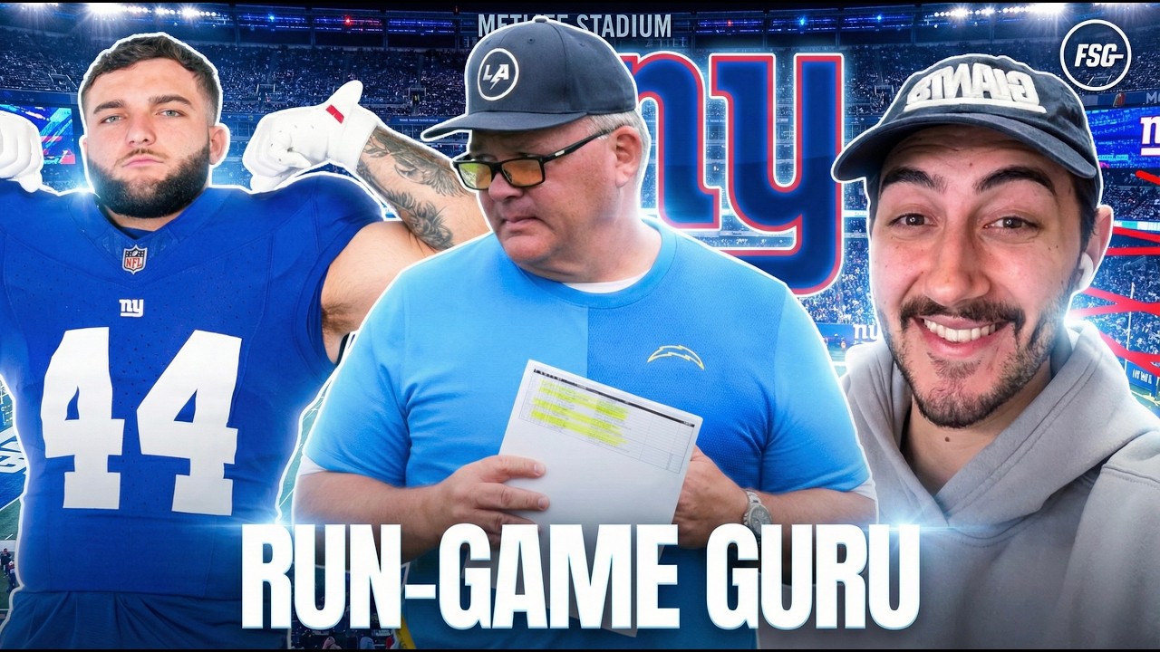 Giants Hire Greg Roman as Senior Offensive Assistant! | THE RUN GAME REVOLUTION!