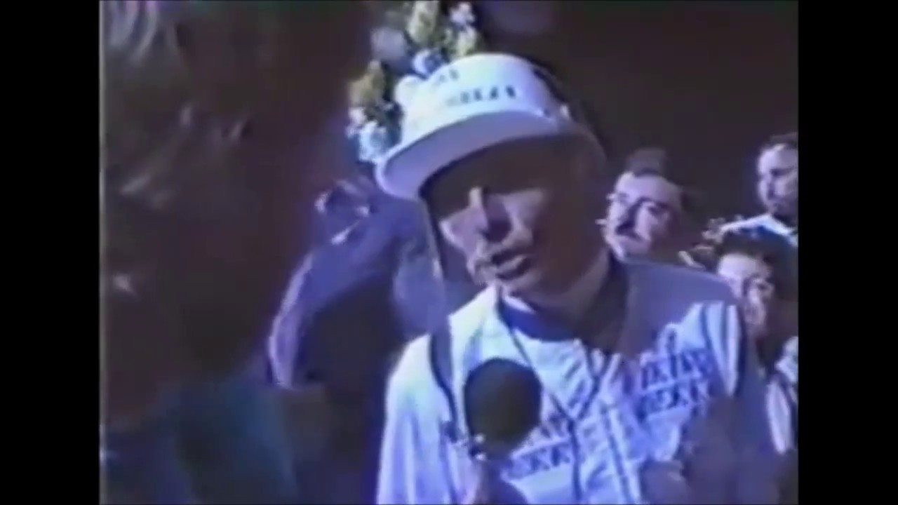 Roger Walmanns Habib & Ulf Thoresen vinner VM-loppet på Roosevelt Raceway 1986
