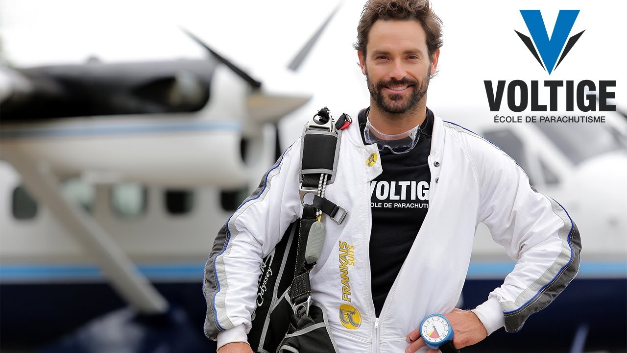 Exp&eacute;rience Parachute Voltige