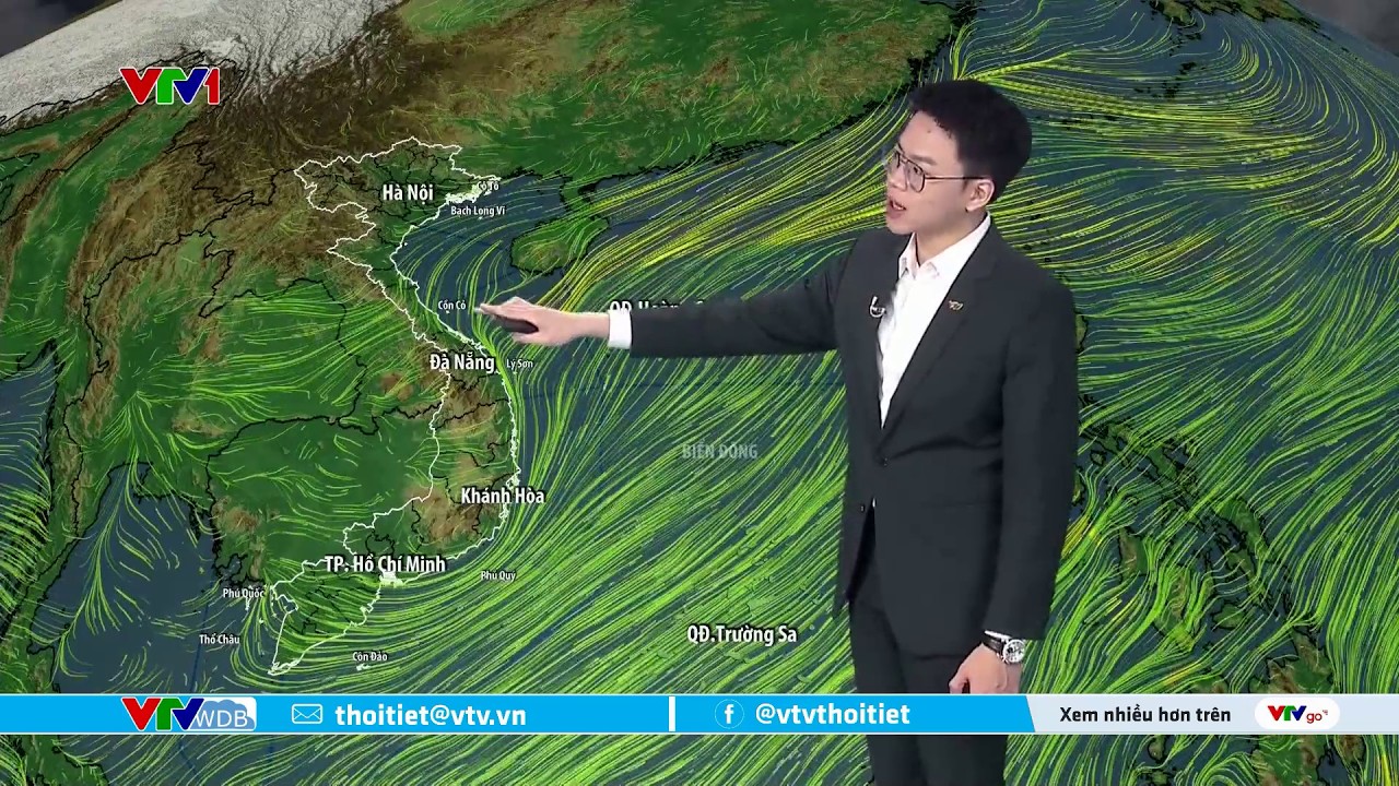Dự báo thời tiết 9h10 - 04/03/2026 | Gió đông bắc hoạt động mạnh trên biển | VTVWDB