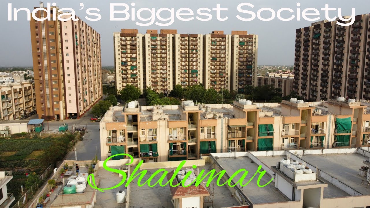 Apna Ghar Shalimar | shalimar | Biggest society of india | India’s biggest society | Alwar Shalimar