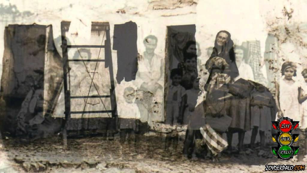 Las Cuevas (Antiguo barrio de Miraflores de El Palo, Málaga).