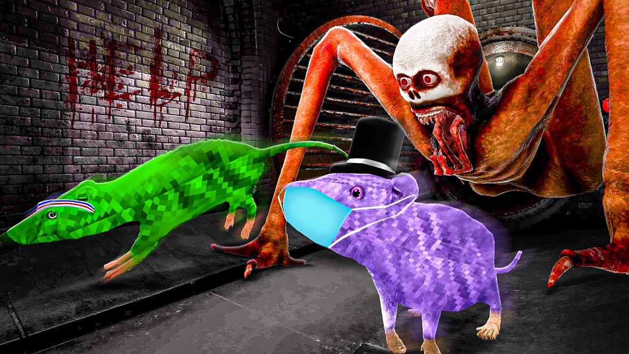 We Beat Rat Gorilla Tag!