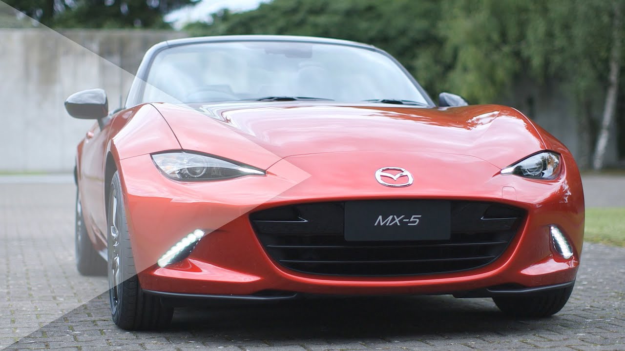 Mazda Miata MX-5 Design Details