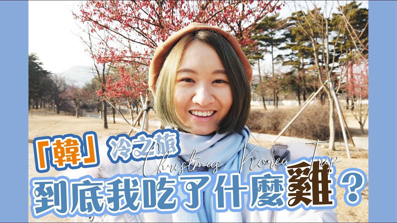 【首爾VLOG】到現在還不知道當晚吃了什麼雞？帶小朋友穿韓服遊景福宮 |「韓」冷之旅 | Sallyslifebook