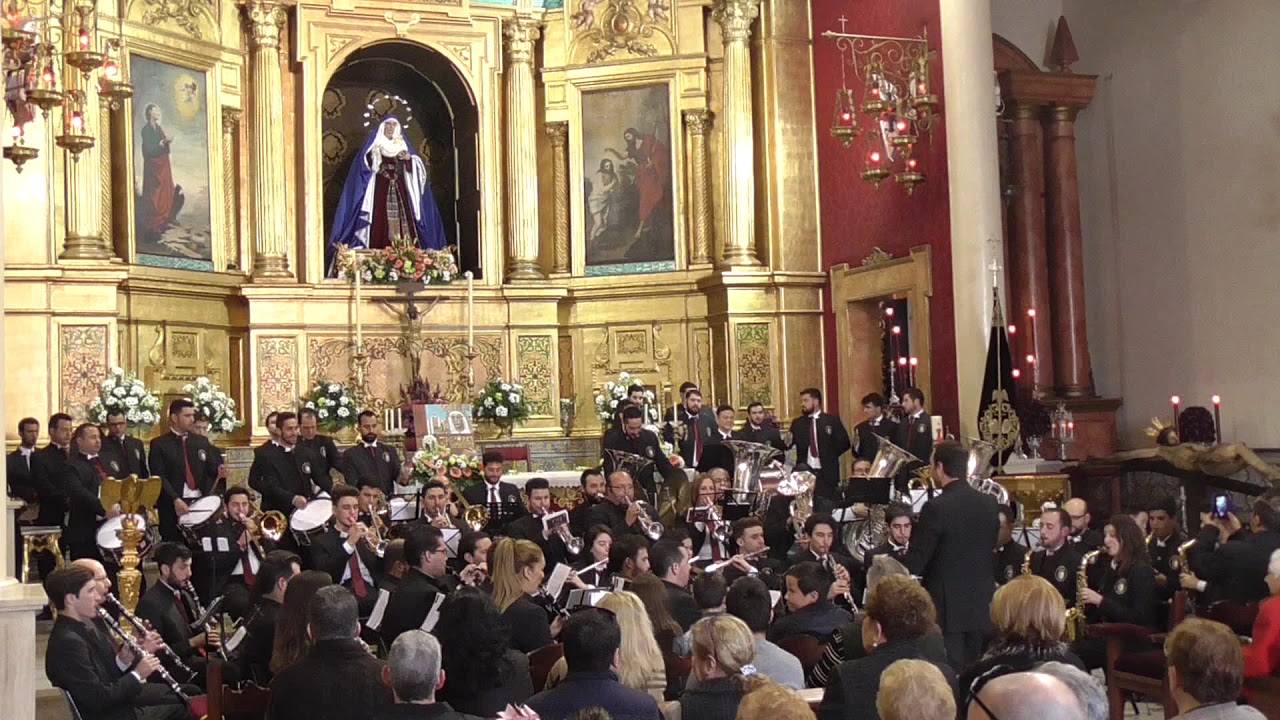 BM Nieves (Olivares) - Pasan los Campanilleros - Concierto Hdad. El Cerro
