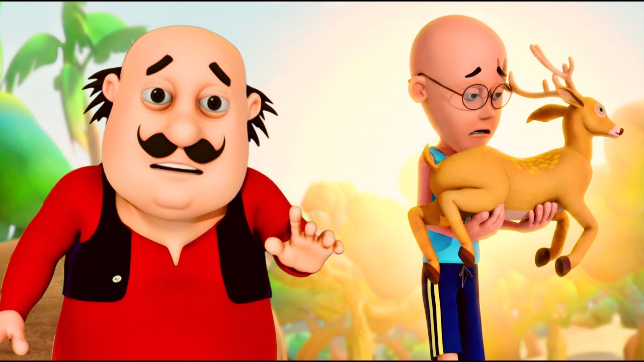 Motu Paltlu ने बचाई हिरण की जान | Motu-Patlu