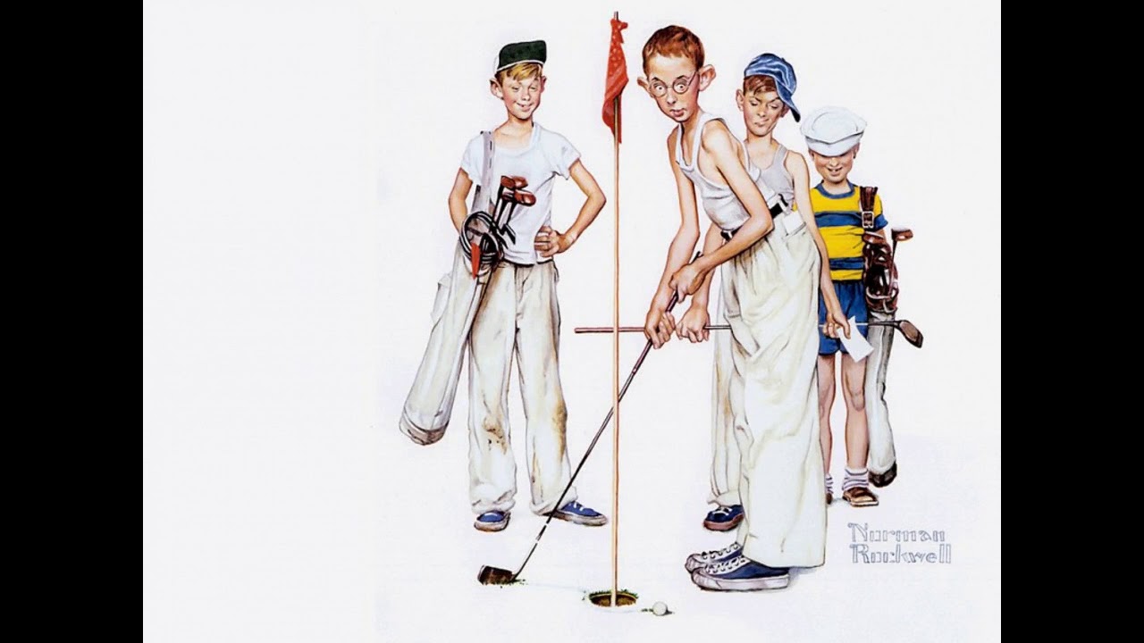 Норман Роквелл (Rockwell Norman) картины великих художников