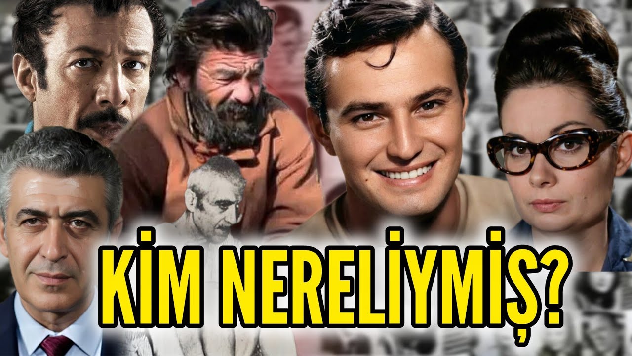 Bu Yeşilçam Oyuncuları Aslen Nereli? Memleketleri Sizi Şaşırtacak