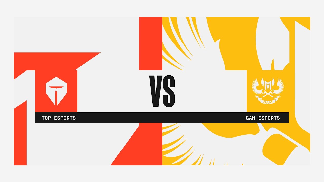 TES vs. GAM | Group Stage | 2022 World Championship | Top Esports vs. GAM Esports (2022)