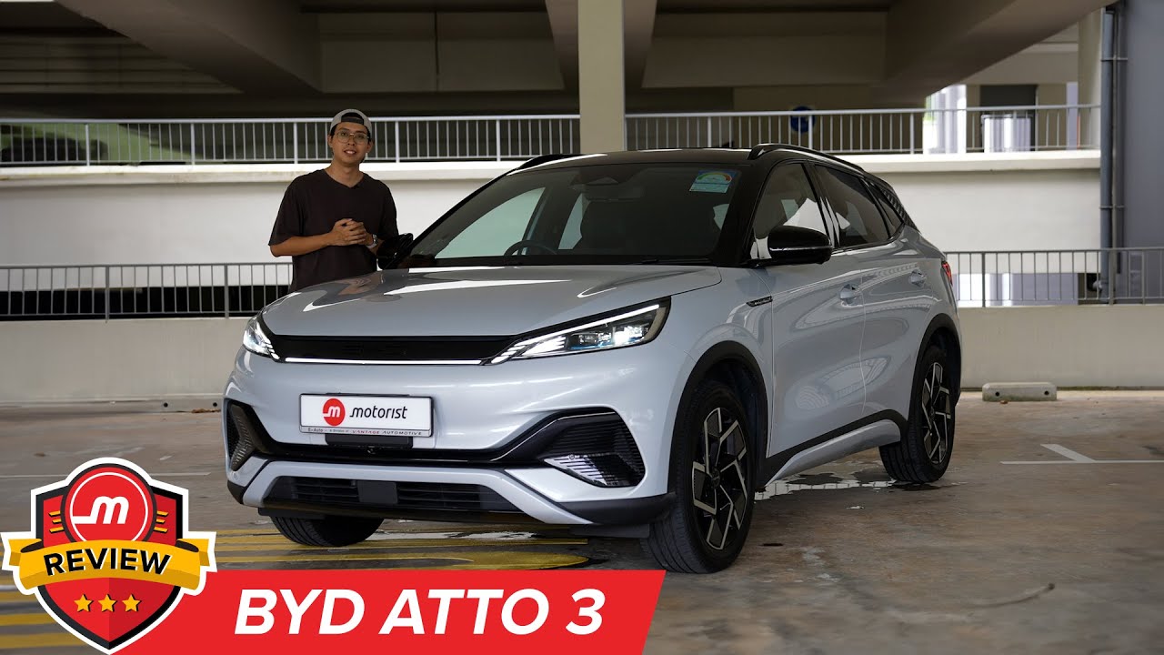 2023 BYD Atto 3 100 kW - Better, With Less | mReview