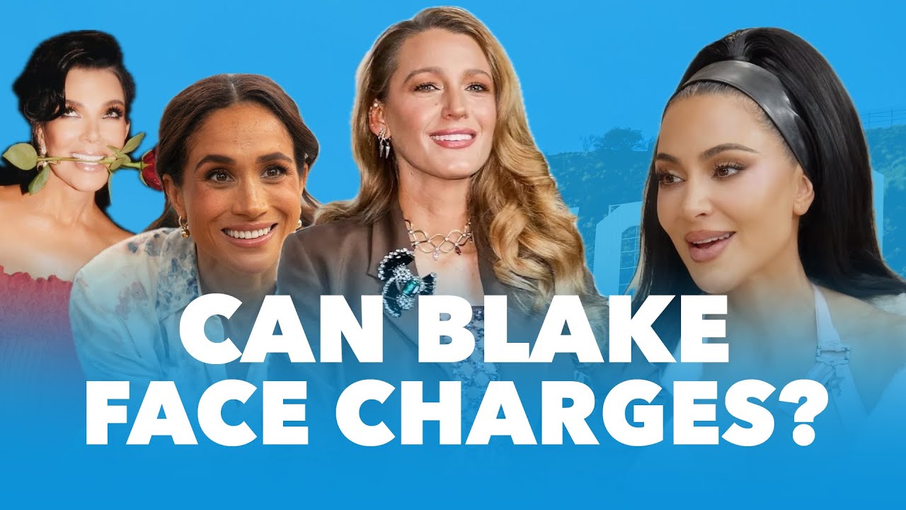 Blake Lively Criminal Implications! Plus, Meghan Markle Photogate Drama EXPOSED!