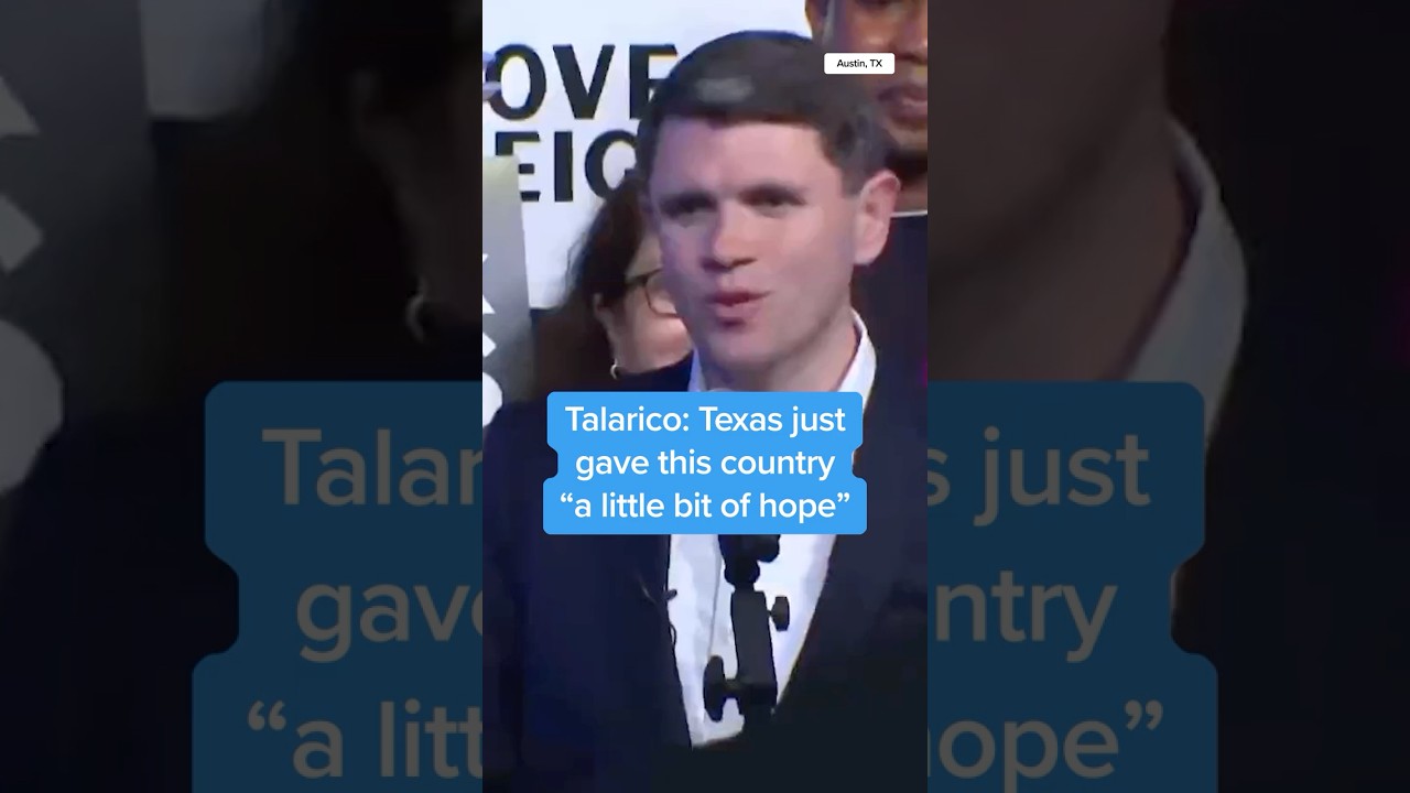 Talarico: Texas just gave this country 'a little bit of hope'