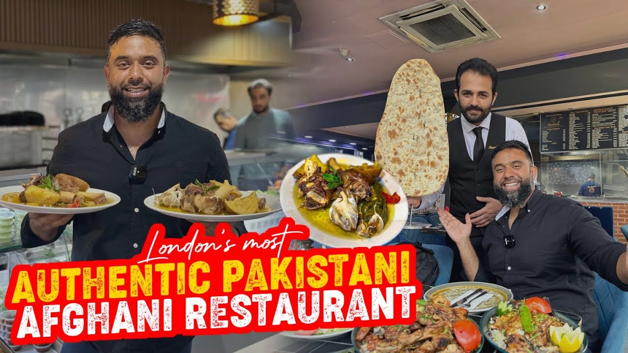 Is this the best Pakistani & Afghan restaurant in London | Namkeen U.K