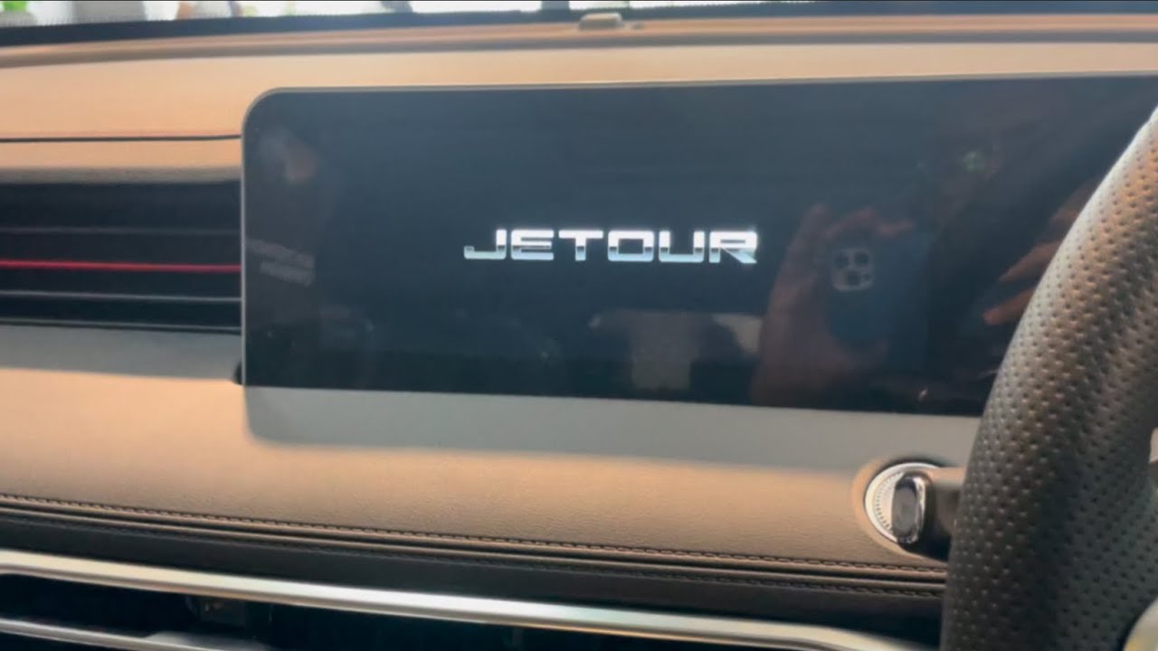 How to restart Jetour infotainment system? Jetour Dashing and Jetour X70 Plus. Troubleshoot