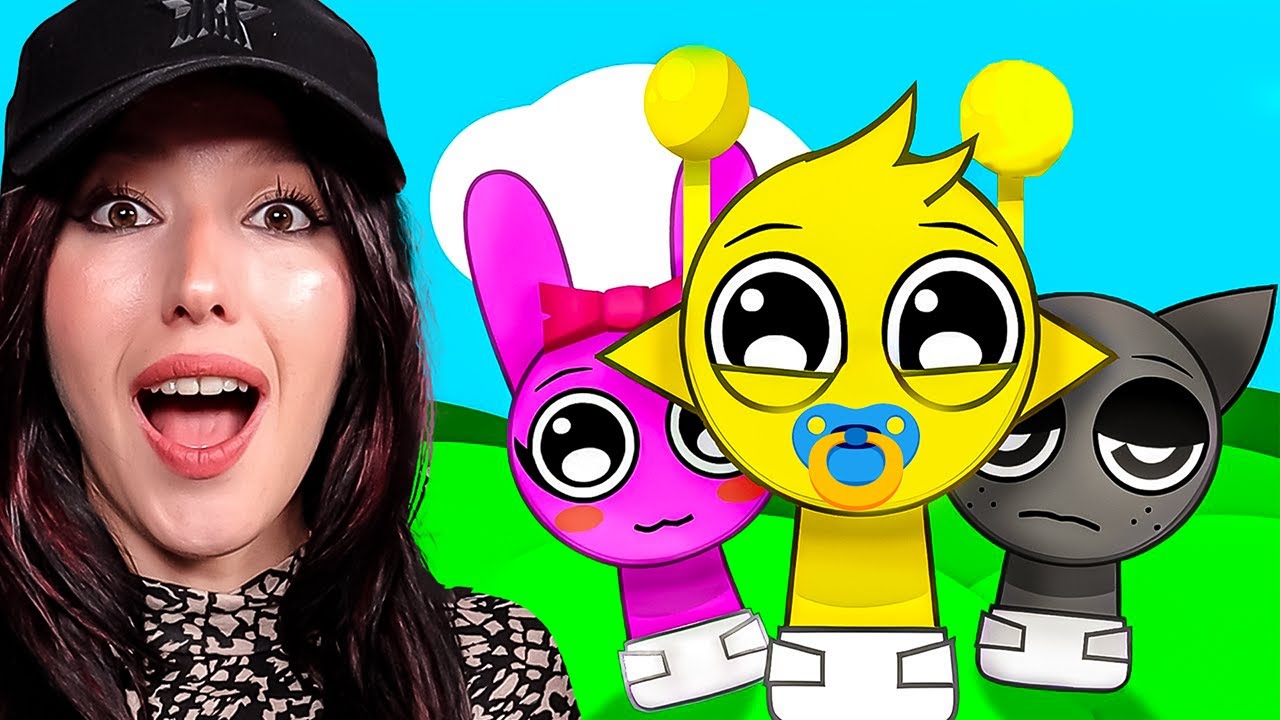 SPRUNKİ ama BEBEKLER!