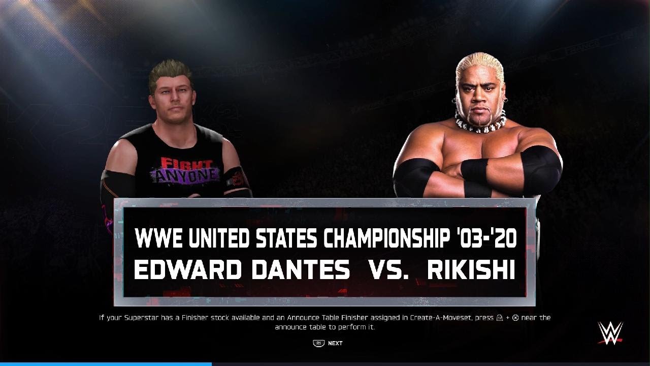 WWE 2K25 Edward Dantes vs The Samoan Bloodline Part 7