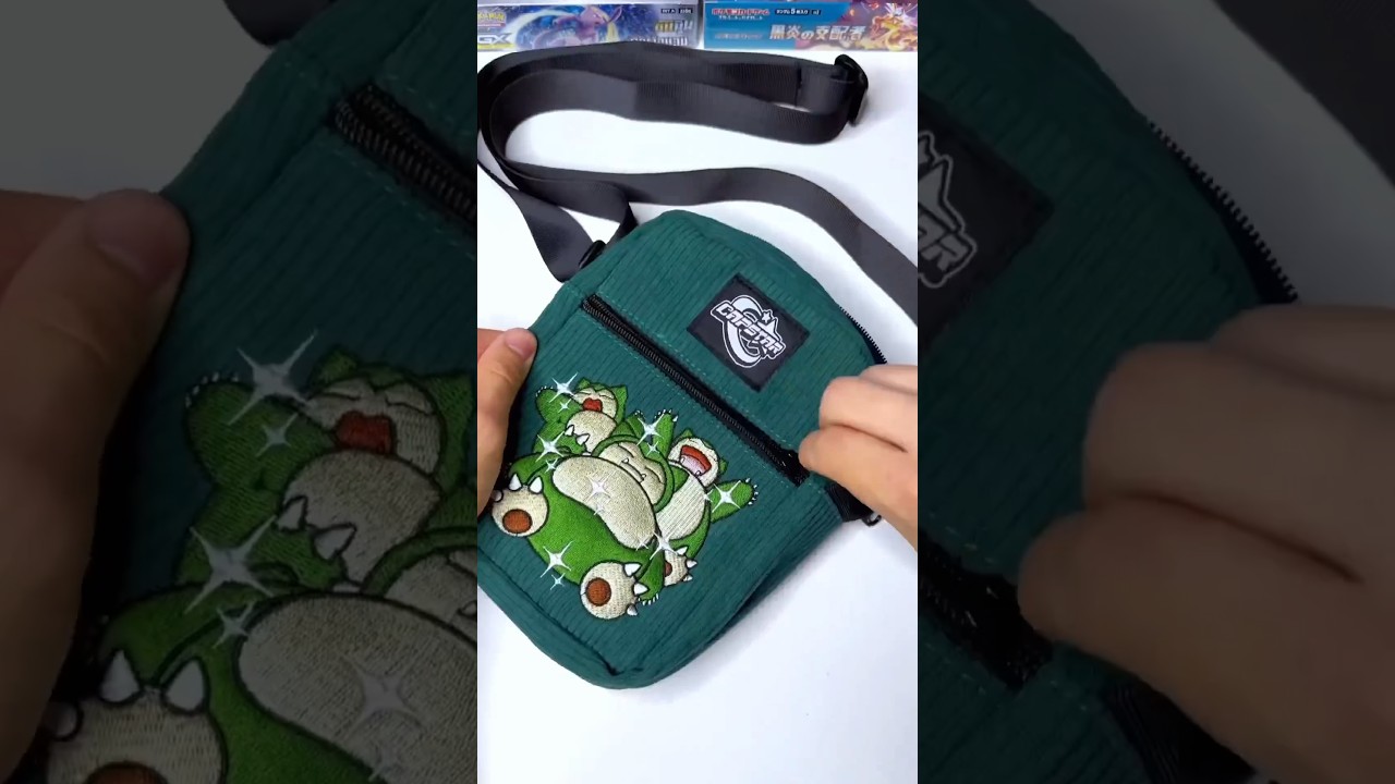 REASON 69 POKEMON WILL MAKE ME GO BROKE 😳😳 CAPSTAR SNORLAX SHOULD BAG  #SHORTS