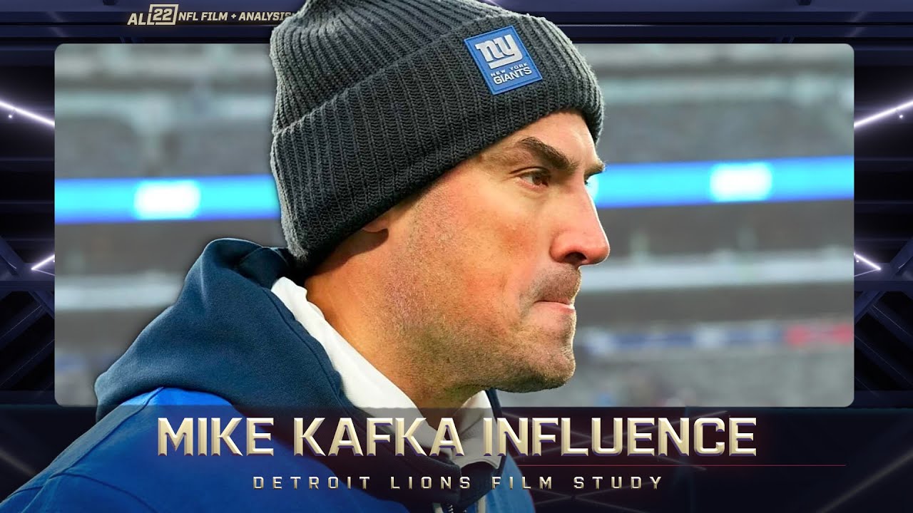 WHAT INFLUENCE WILL MIKE KAFKA HAVE ON DETROIT'S OFFENSIVE SCHEME? LIONS FILM STUDY #lions
