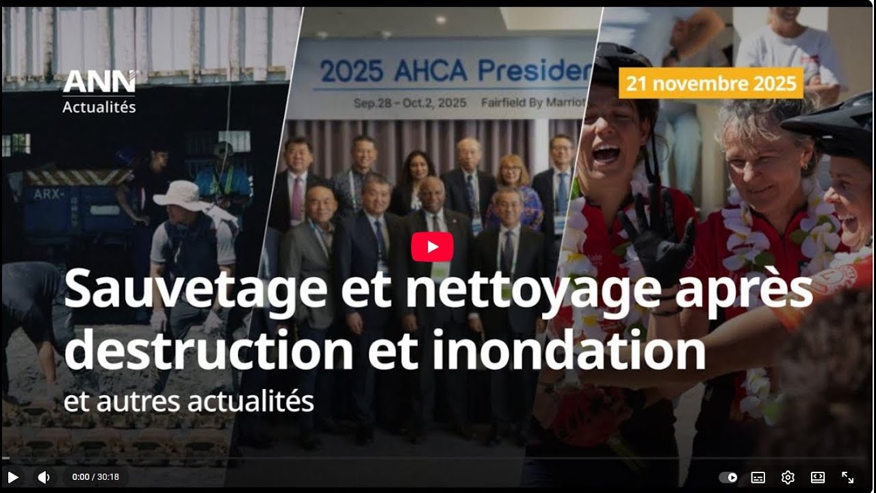 Journal chrétien adventiste -  ann news en francais - actualités mondiales