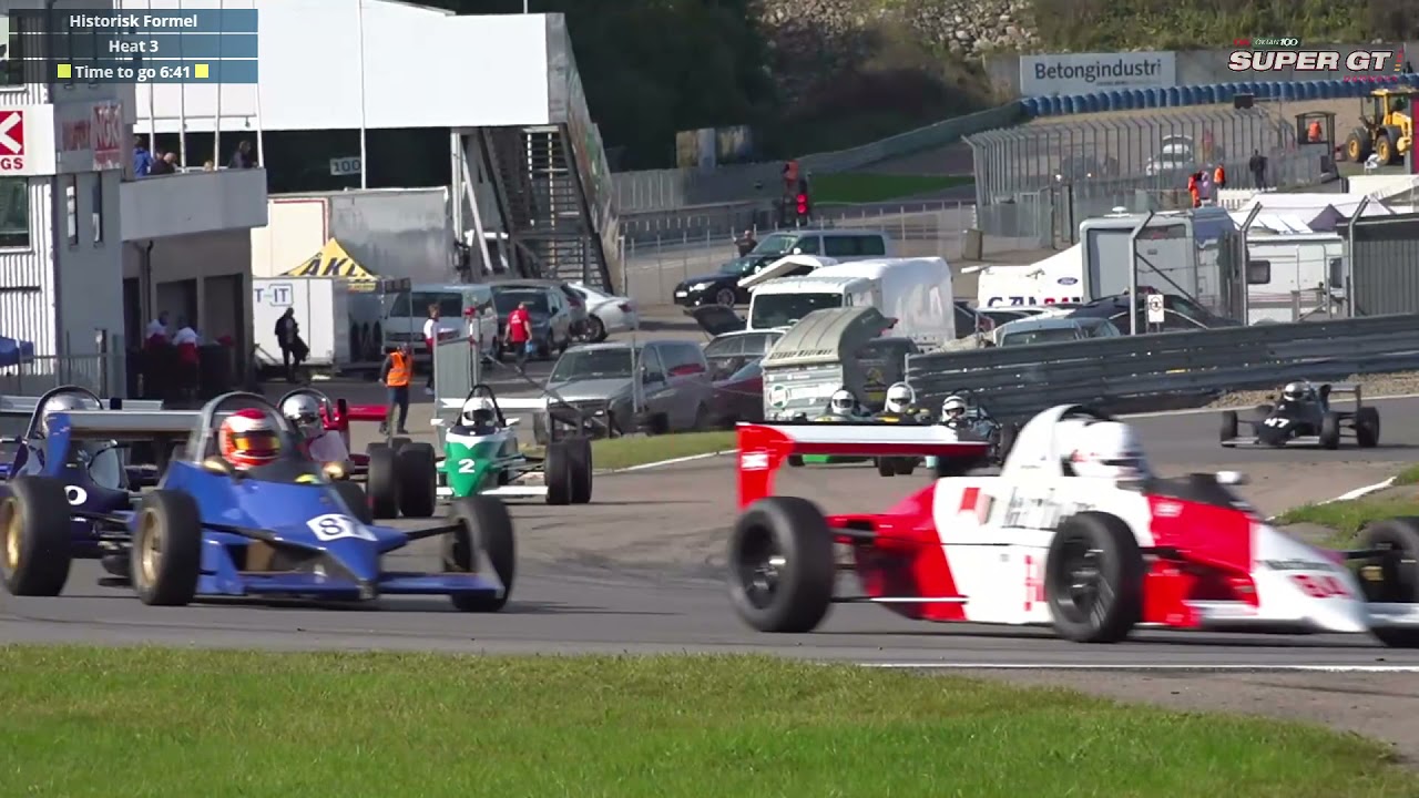 Ring Knutstorp 2021 Historisk Formel Heat 3