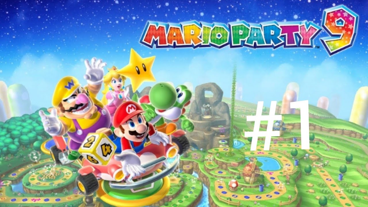 Let's play Mario Party 9 ita #1: Il sentiero di Toad