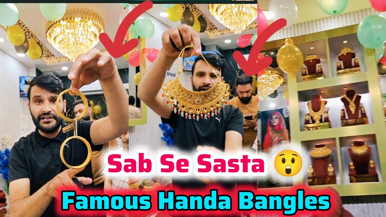 Hamare maa Behnu ke liye achi khabar ll Famous Handa Bangles Open at Magam Chowk