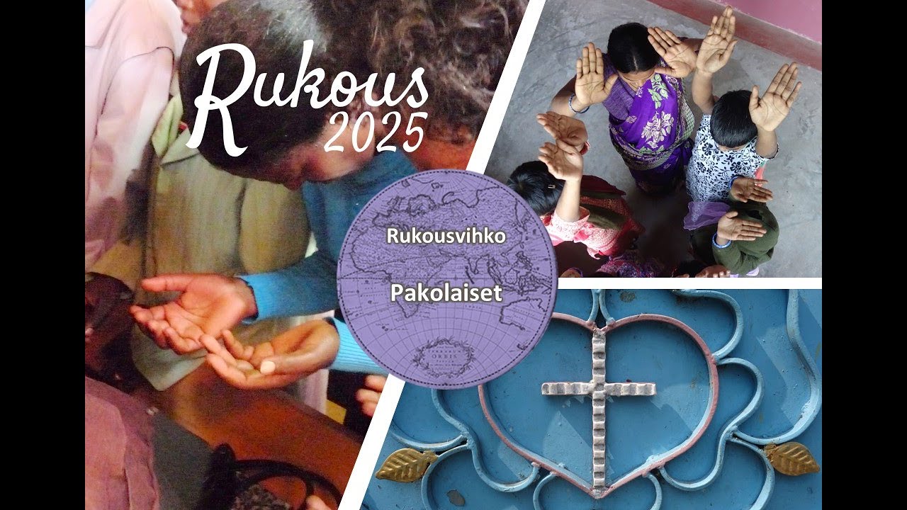 Rukous2025 rukousvihko 22 Pakolaiset