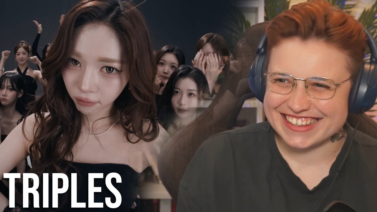 TRIPLES: 'PAINDROP' FRIENDLY RIVALRY OST & 'BLACK SOUL DRESS' PERFORMANCE VIDEOS || REACTION