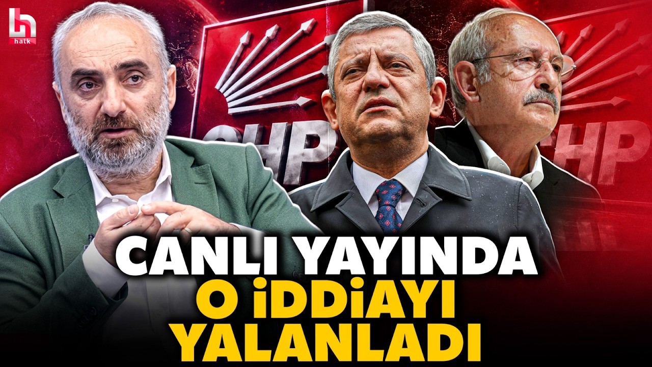 CHP'de 'kurultay' bilmecesi s&uuml;rerken &Ouml;zel'den Saymaz'a mesaj! Canlı yayında o iddiaları yalanladı