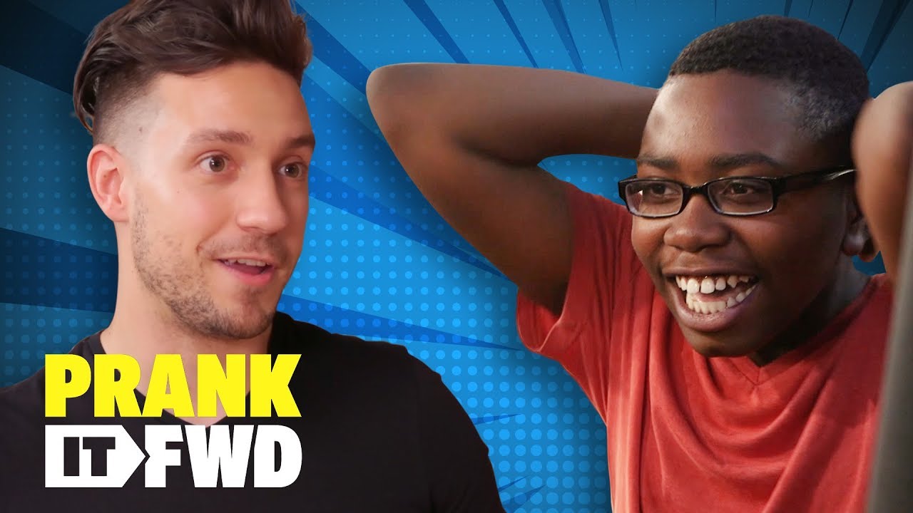 Deserving Fan Becomes Sudden Superhero - Prank It FWD